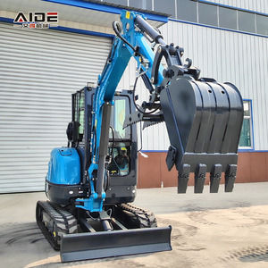 <span class=keywords><strong>Mini</strong></span>-excavatrice sur chenilles de 2,5 tonnes et 3 tonnes, <span class=keywords><strong>petite</strong></span> <span class=keywords><strong>pelle</strong></span> professionnelle pour les entrepreneurs en construction, la <span class=keywords><strong>location</strong></span> et l'agriculture - Product Image 2