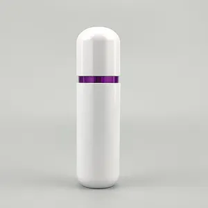 Nebel Sprühflasche Kunststoff Kapselform Lotionsbehälter 30 ml 50 ml 100 ml ABS Hautpflegeverpackung für Serum