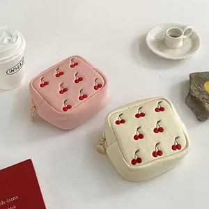 Bolsa de Almacenamiento para Toallas Sanitarias, Bolsas Organizadoras de Maquillaje y Cosméticos para Mujeres, Organizador de Tampones para Niñas - Product Image 1