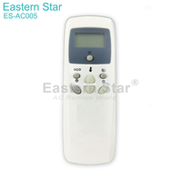 ES-AC005 prix usine AC télécommande A/C pour LG 6711A20016E AC télécommande 7 touches AC 10