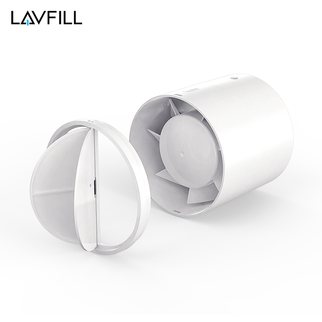 150mm 6 Inch Inline Axial Flow Fan Duct Fan Duct Fan