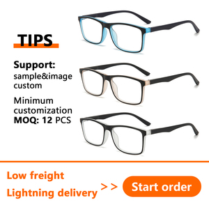 <span class=keywords><strong>Gafas</strong></span> de <span class=keywords><strong>Lectura</strong></span> con Montura Cuadrada, Estilo Moderno y Elegante, Patillas Flexibles y Lentes de Alta Definición para Presbicia - Product Image 2