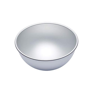 Moule à pâtisserie en aluminium anodisé, demi-sphère profonde, pour gâteaux chiffon, au fromage, éponge et Angel Food - Product Image 1