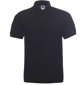 Polo de golf personnalisé pour homme, style court, motif imprimé sur la manche, taille XL, finition couleur claire - Product Image 6