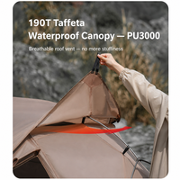 Lit de camping pliable léger en tissu Oxford pour une personne, une chambre, trois saisons