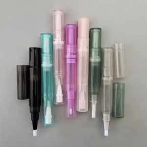 Envase Cosmético Personalizado Semitransparente con Sistema de Giro para Suero para el Cuidado de la Piel, Esmalte de Uñas, Aceite Esencial, Impresión Serigráfica - Product Image 3