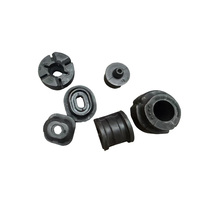 Support inférieur de radiateur Qianheng en caoutchouc avec services de découpe et de soudage, matériau EPDM