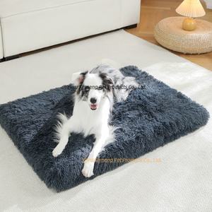 Abnehmbare und wasch bare Rechteck Luxus Mode Modernes Hunde bett Schaum Ganzjahres-Sofa matte Größe M Hund Warmes Bett - Product Image 6