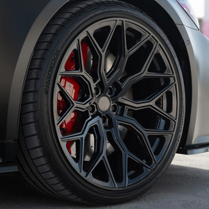 Özel Dövme Hafif Geometrik Örgülü İçbükey Jantlar 19 20 21 5x112 5x114.3 Mercedes-AMG C63 S Nissan GT-R R35 için Jantlar - Product Image 1