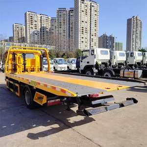 Nouveau Camion de Dépannage Diesel Dongfeng 5 Tonnes, Camion de Remorquage et de Récupération, Camion Plateau de Remorquage Routier - Product Image 5