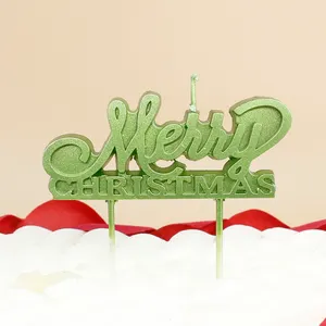 Hot Selling Party Decoration Sets Cake Happy Birthday Candles Stick Letter In Party