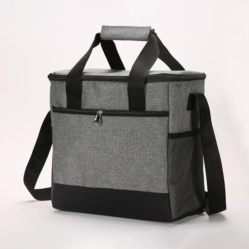 Large Capacity Set With Insulated Lunch Box Custom Logo thermal Cooler Bag for outdoor picnic