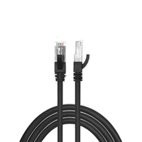 Cat6 Cat 6 Cat6a Cables de puente Ethernet de comunicación RJ45 6a Cable para transmisión de datos de alta velocidad