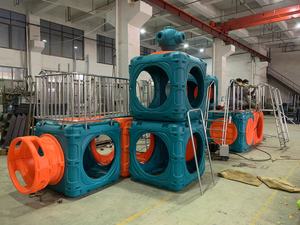 อุปกรณ์สไลด์คิวบ์สำหรับสนามเด็กเล่นกลางแจ้งสำหรับ MT-MF007 - Product Image 5