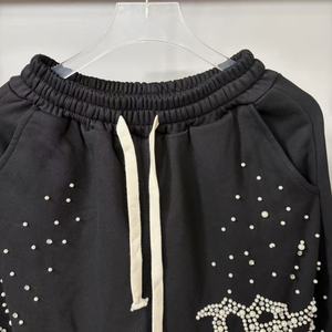 <span class=keywords><strong>Pantaloni</strong></span> Lunghi da Uomo Pesanti <span class=keywords><strong>con</strong></span> Diamanti, Personalizzati, <span class=keywords><strong>con</strong></span> Elastico in Vita, Stile Retrò, Moda Primavera, <span class=keywords><strong>Pantaloni</strong></span> Sportivi da Uomo - Product Image 3