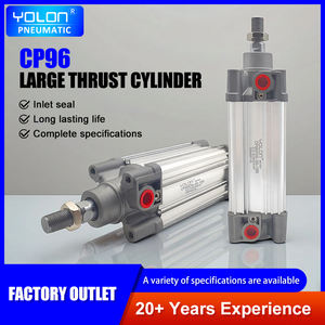CP96กระบอกสูบนิวแมติกแบบมืออาชีพออกแบบได้เองด้วยแรงขับขนาดใหญ่สามารถปรับจังหวะได้ชิ้นส่วนพรีเมี่ยมจากผู้จัดจำหน่ายในประเทศจีน - Product Image 2