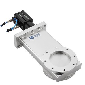 Válvula de Compuerta Neumática Scprobe para Medios de Alta Temperatura para Uso Industrial - Product Image 1