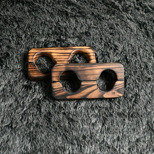 Outils sexuels <span class=keywords><strong>BDSM</strong></span>, petites menottes en bois, fétiche esclave, menottes <span class=keywords><strong>vintage</strong></span> en bois massif, attaches pour les chevilles, attaches pour les mains - Product Image 1