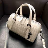 Sacs à main en cuir véritable à la mode sacs d'été sac à main en cuir de vachette Crocodile bandoulière fermeture éclair Crocodile sac à main pour les femmes