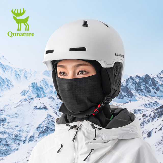 Qunature Warmer Full Face Mask Balaclava Windproof 1 Hole Cheap Ski Balaclavas Wholesale Ski Masks