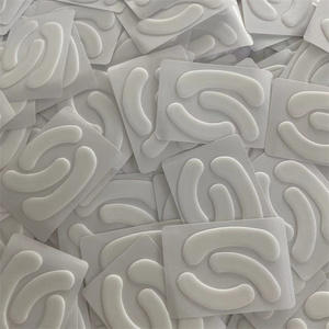 Drahtlose Maus Aufkleber preiswerte multifunktion ale Glas Maus Fuß Aufkleber glattes Spiel glatt - Product Image 5