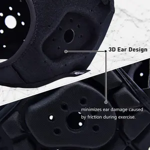 หมวกกันกระแทกแบบนิ่มสำหรับฟุตบอลแบบซอฟต์เชลล์ 7v7 รักบี้ ซอคเกอร์  พร้อมแผ่นรองศีรษะ ปรับขนาดได้ สำหรับเด็ก วัยรุ่น และผู้ใหญ่ - Product Image 2