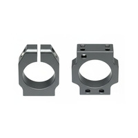 Support de broche pour routeur CNC en aluminium et acier inoxydable 100mm 65mm avec usinage de précision par électroérosion à fil brochée, tolérance +/-0.001mm