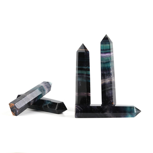 Cristal de Quartz <span class=keywords><strong>Fluorite</strong></span>, bas prix, Points de <span class=keywords><strong>Fluorite</strong></span> pour <span class=keywords><strong>la</strong></span> décoration de <span class=keywords><strong>la</strong></span> maison - Product Image 1