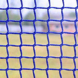 HDPE Valla de baloncesto Red Deporte Redes de bádminton plegables Blanco Verde Tenis Detener Poliéster Red deportiva - Product Image 1