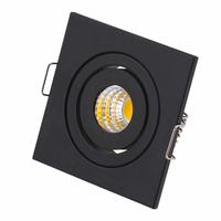 Mini Spot lumineux LED encastrable avec technologie COB, imperméable conforme à la norme IP65, lumière à intensité réglable, luminaire d'extérieur, idéal pour la salle de bain ou la maison