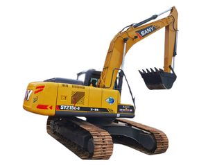 Excavadora de cadenas usada Sany SY215C-9 en venta, excavadoras Sany usadas - Product Image 1
