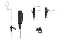 Kit d'écouteurs pour radio bidirectionnelle HXKK, tube acoustique, écouteur pour talkie-walkie, écouteur avec prise M, étanche IPX-4, câble renforcé, son clair et fort