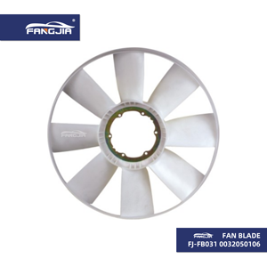 Aspa del ventilador de refrigeración del motor utilizado para Benz 11521271846 - Product Image 6