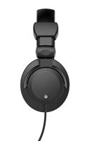 Headphone Profesional Over-Ear dengan Antarmuka 3.5mm untuk Pemantauan Studio, Mixer CDJ, dan Penggunaan Komputer