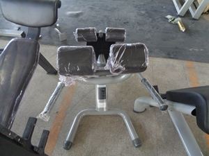 Banc d'entraînement à poids libre <span class=keywords><strong>de</strong></span> fabrication directe, extension dorsale, équipement <span class=keywords><strong>de</strong></span> salle <span class=keywords><strong>de</strong></span> sport commercial, <span class=keywords><strong>chaise</strong></span> <span class=keywords><strong>romaine</strong></span> pour la <span class=keywords><strong>musculation</strong></span>, matériau métallique - Product Image 6