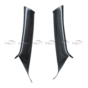 ชุดแต่งภายในคาร์บอนไฟเบอร์และฝาครอบเสาประตูสำหรับมิตซูบิชิ อีโว 10 แลนเซอร์ เอ็กซ์ อีเอ็กซ์ ปี 2008-2017 สำหรับตกแต่งรถยนต์ - Product Image 2