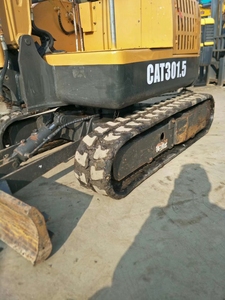 Used Popular Mini Excavator CAT301.5 Caterpillar 2013 <b>Model</b> 1775kg Machine Weight Construction <b>Building</b> Machinery Good - Product Image 6