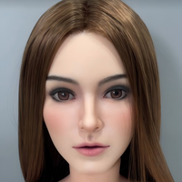 2026 Ai Silicon Movable Jaw Head Hair Implant Cosplay for Shop Hot Selling in World Head