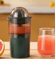 Pembuat Jus Jeruk Baru dengan Filter, Pembuat Jus Mini Portabel, Pembuat Jus Buah Citrus USB