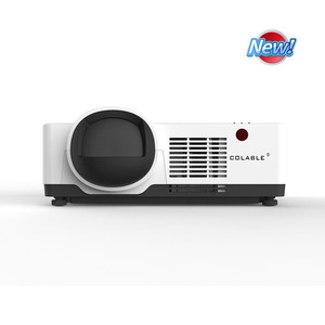 Proyector Láser 4K de 6500 Lúmenes ANSI para Uso en Exteriores, Día/Noche, Salas de Exposiciones, Museos, Android 11, Garantía de 3 Años, Tiro Corto CL - Product Image 2