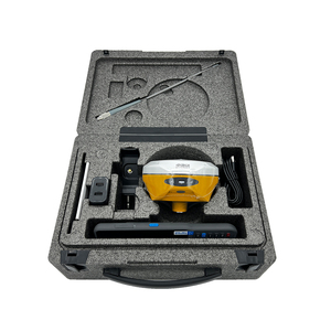 Hi Target V300 เครื่องรับสัญญาณ GPS สำหรับงานสำรวจที่ดิน ระบบ RTK พร้อมรหัสถาวร ไม่มีปัญหาการใช้งาน GNSS และสถานีฐาน ระบบ Differential GPS RTK - Product Image 4