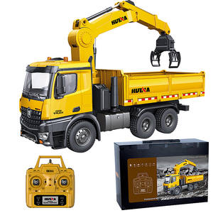 HUINA — jouets pour adultes, <span class=keywords><strong>camion</strong></span> à benne à basculer radiocommandée, modèle de voiture à benne, Radio 1575G, batterie de 1/14 MAH, pour garçons et enfants, nouvelle collection 2.4 1200 - Product Image 5