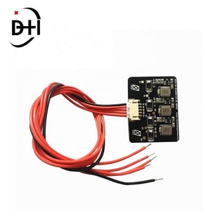 Placa de ecualización de baterías de litio, placa de transferencia de energía, conversión de energía inductiva de 2-8 series, módulo de alta corriente de 1.2A con cable. - Product Image 3