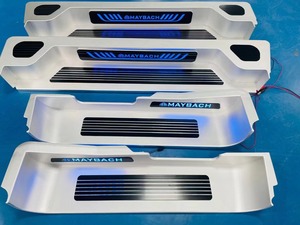 Pédale en alliage d'aluminium luxe Série d'étoiles pour auto pour w447 pour vito pour metris - Product Image 2