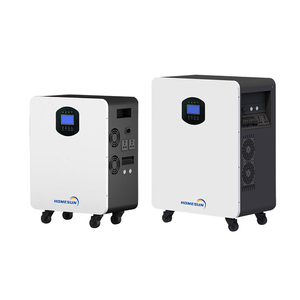 Sistema de Almacenamiento de Energía Solar Completo para el Hogar, Portátil, de 3kw, 3000w, 51.2V, 5kwh, con Batería, Todo en Uno, para Uso Fuera de la Red - Product Image 2