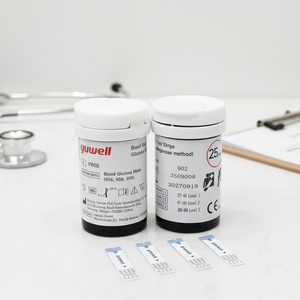 Dispositivo Médico con Memoria para 600 Grupos, Monitor de <span class=keywords><strong>Diabetes</strong></span> en Tiempo Real, Glucómetro Digital Eléctrico con Transmisión de Voz - Product Image 3