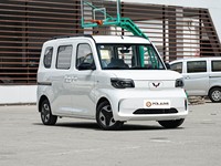 Nouveau modèle Wuling Sunshine Mine Van, voiture de tourisme, véhicule utilitaire compact, véhicule utilitaire de livraison, véhicule utilitaire de transport de marchandises, conduite à gauche, véhicule utilitaire électrique pur