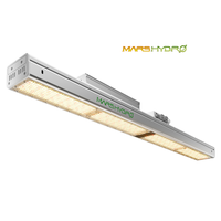 Nouvelle série de lampes de culture LED linéaires Mars Hydro SP Greenhouse 2026, 300W 650W 2x4, spectre complet, rouge haute intensité, à connexion en série