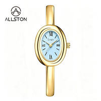 Reloj de Pulsera de Aleación para Mujer, Precio Económico al por Mayor, Nuevo Lanzamiento, Más Vendido, Reloj de Pulsera Dorado y Plateado