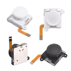 K-Silver TMR 3D-Joystick-Knöpfe Analogsticks für Nintendo Switch Joy-Con Griffe TMR Magnetisches Widerstandssensor-Modul-Sticks - Product Image 1